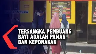 Tersangka Pembuang Bayi Adalah Paman Dan Keponakan