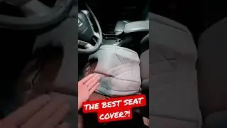 THE BEST SEAT COVER?!