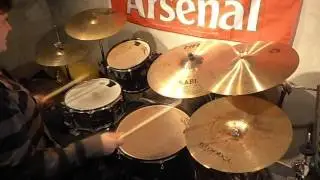 Anavae - Storm Chaser (Drum Cover)