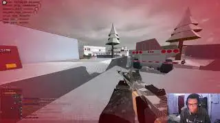 My aim is trash | Phantom forces with idiots