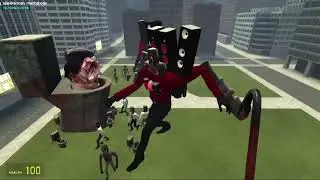 NEW UPGRADED TİTAN SPEAKERMAN GELMİŞ!😱😱 GARRYS MOD İZLİYORUZ😱😱