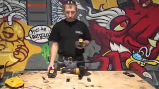 Можно ли использовать на DEWALT DCG414  АКБ 54V vs 60V?