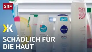 Shower gels tested: Many contain harmful substances and allergens | 2021 | Kassensturz | SRF