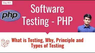 #01 Software Testing For Web Development - PHP Unit Testing
