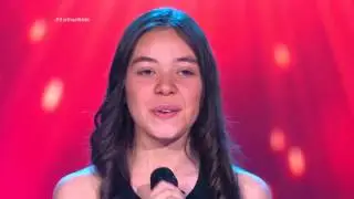 María Paula cantó Un Siglo sin ti de Franco de Vita – LVK Col – Audiciones a ciegas – Cap 9 – T2
