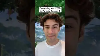 Everything that got VAULTED in Fortnite Chapter 4 Season 3…