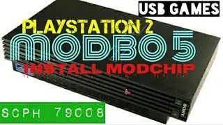 PS2: CHIP MODBO 5 SCPH 79008 REFLASH CHIP INSTALL MODCHIP PLAYSTATION 2-