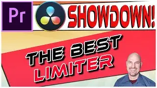 Premiere Vs. Resolve SHOWDOWN: Limiter
