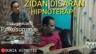 DISERANG NITIZEN, ZIDAN DIDUGA ALAMI PSIKOSOMATIS