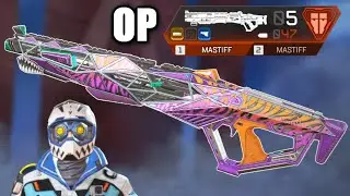 FAST OCTANE with DUAL MASTIFF is OP in Apex Legends