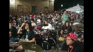 Ostra: Drums on Tower show