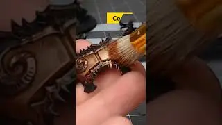 Paint Bronze Armor Easily Using This Method!!! 