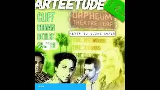 123 Visual artists and Punkrocker, Cliff Roman and Detlef Schlich in an ArTEEtude conversation about