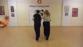 lindy hop jockey (side by side position)