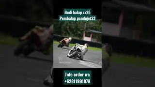 race fairing zx25r