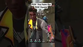 RGX Vandal is Overpowered #shorts