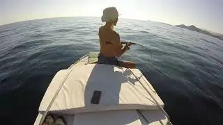 We caught Red Snapper 7.5KG
