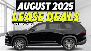 Best SUVs Lease Deals for August 2025 | Cheapest Lease Deals 2025