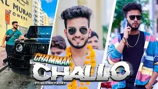 CHAMMAK CHALLO FT. ELVISH YADAV 🔥|| Elvish Yadav Status|| Elvish Yadav Capcut
