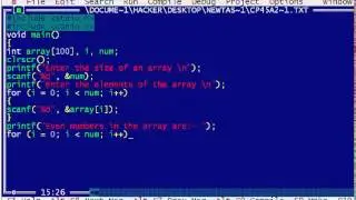 C Program to Print the Number of Odd and Even Numbers in an Array