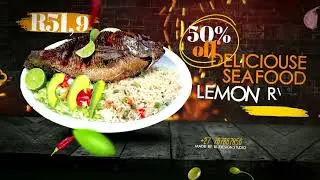 After effect tutorial| Food promotion