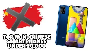 Top  Non-Chinese Smartphones Under 20,000 | ASM TECH | Skip 02:28 To 03:06