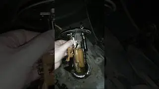 Инжекторная машина работает без бензонасоса! КАК ? 😳