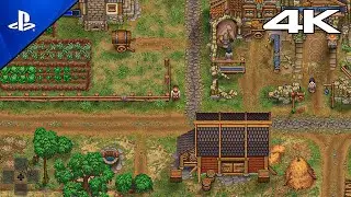 Graveyard Keeper Gameplay [4K 60FPS] (PS5)