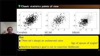 Prediction with Missing Values - GAEL VAROQUAUX, PhD