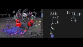 Destruction in Action: Robot Smash VFX in Houdini