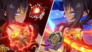 F2P-P2P: Dehya Emblem vs Witch!! The best build for Dehya? [ Genshin Impact ]