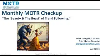Monthly MOTR Checkup: 