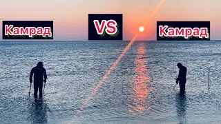 🌊🐟 2 КАМРАДА и 2 СИСТЕМЫ ХУКА !!! Совместный ПОДВОДНЫЙ ПОИСК в БЕРДЯНСКЕ ,а также КОП со СКУПОМ !