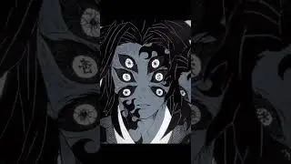 The 1st Moon Kokushibo #demonslayer #kny #kimestunoyaiba #kokushibo #manga #shorts