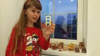Кукольный_домик_Английский с Николеттой_Видео для детей_Doll’s_house