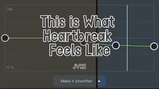 This is What Heartbreak Feels Like-Audio Edit