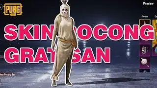 SKIN POCONG GRATISAN. AUTO PAKE BAJU POCONG SEMUA!! | PUBG MOBILE