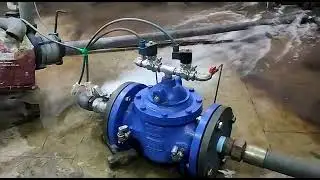 Automatic Flow Control Valves - SCADA / PLC / 4G / 5G compatible - 4Matic Valves