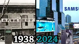 A HISTÓRIA COMPLETA DA SAMSUNG!