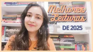 MELHORES Leituras de 2025 | Kelen Vasconcelos