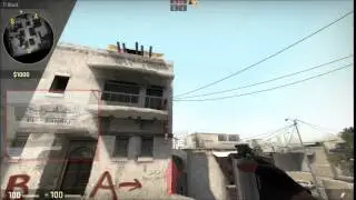 CS:GO - Dust 2 Smokes - Xbox TSpawn