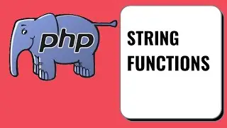 String functions in PHP