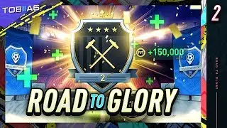 INSANE SQUAD BATTLE REWARDS!!!! FIFA 20 Road to Glory #02 | Ultimate Team
