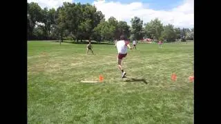 The Greatest Kickball Kick EVER!!