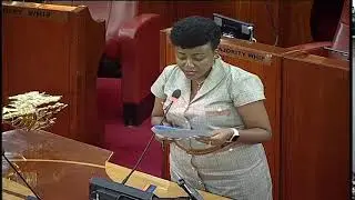 The Senate Plenary, Thursday 8th June 2023. Afternoon Session