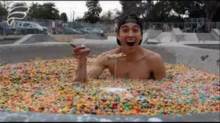 World's Largest Bowl Of Cereal.