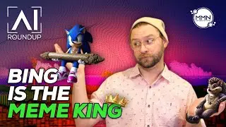 Using Dall-e 3 with Bing vs ChatGPT: Meme Edition - AI Roundup Ep. 46