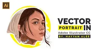 Vector Portrait in Adobe Illustrator 2021 | Vector Art |  | Vector Art | Vector Illustration