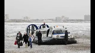 Судно на воздушной подушке пума  Вид изнутри  Хэйхэ Благовещенск