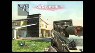 Epic L96A1 Killstreak in a 1v1!